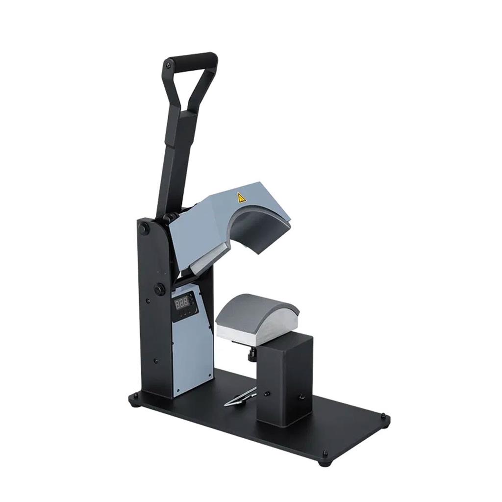 GALAXY GS-501 - Cap Heat Press    Grey Black