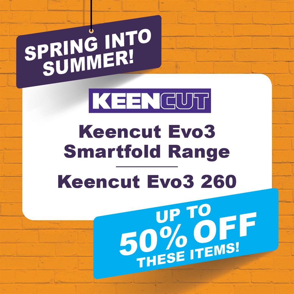 KeenCut Evolution3™ Range