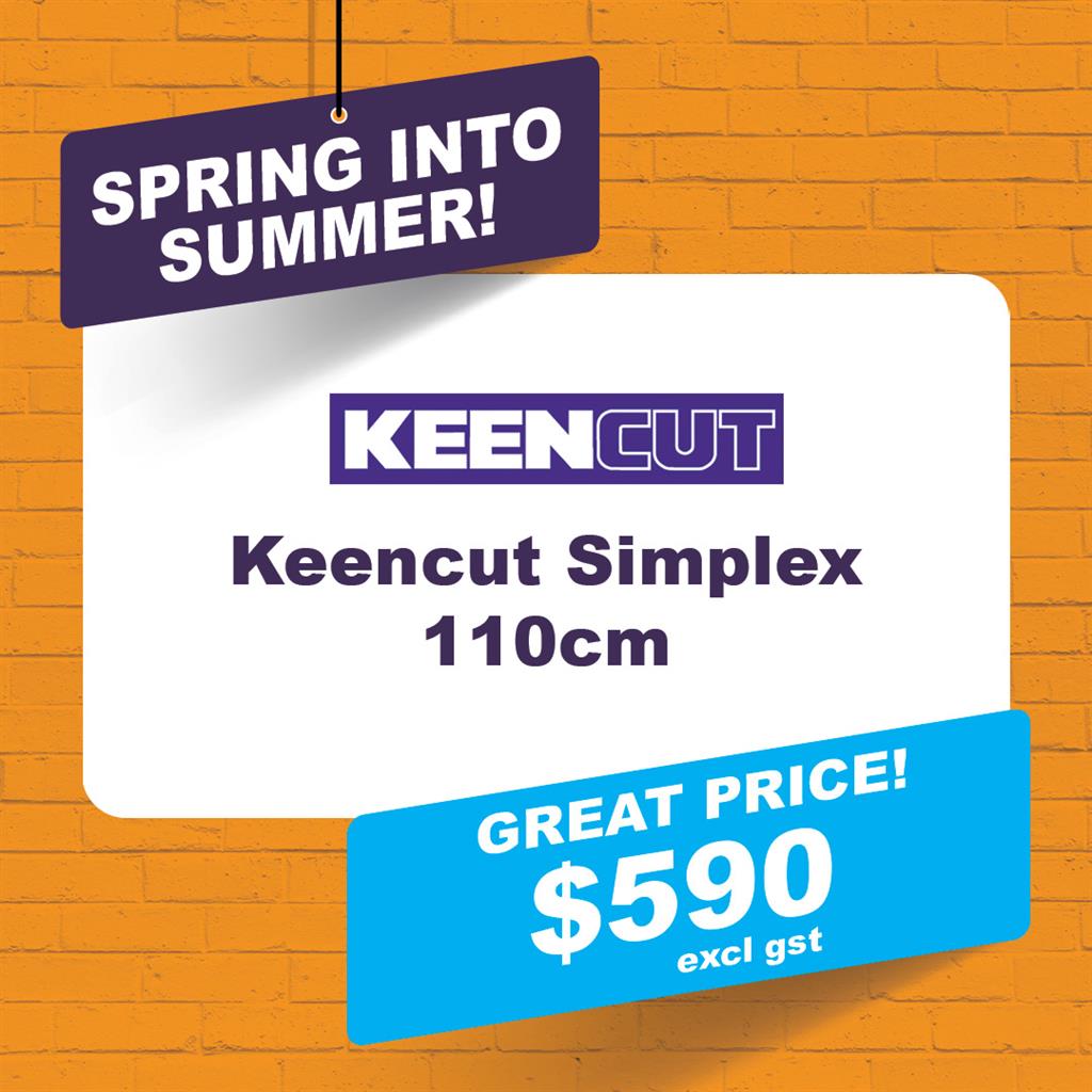 KEENCUT Simplex Portable Cutter 110cm