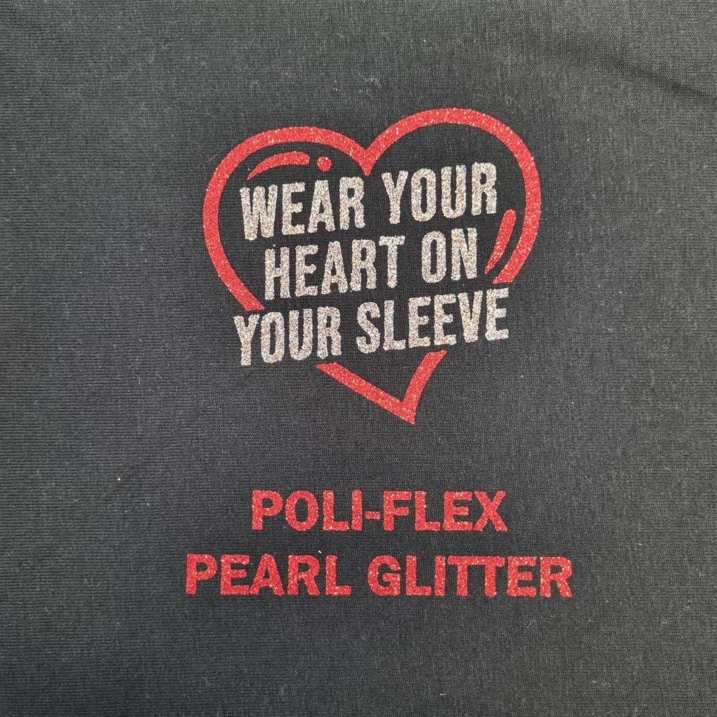 POLI-FLEX Pearl Glitter