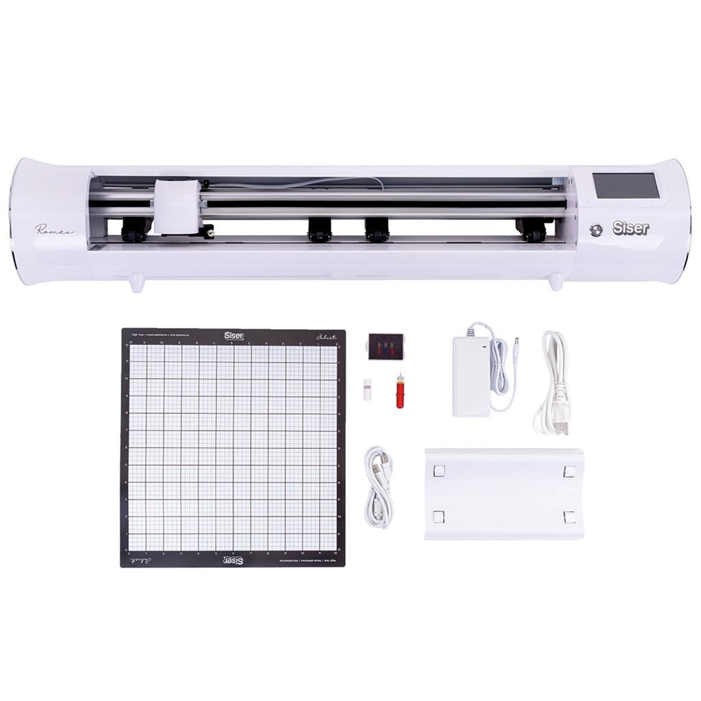 A SISER - ROMEO PLOTTER AND TS BASE PRESS COMBO