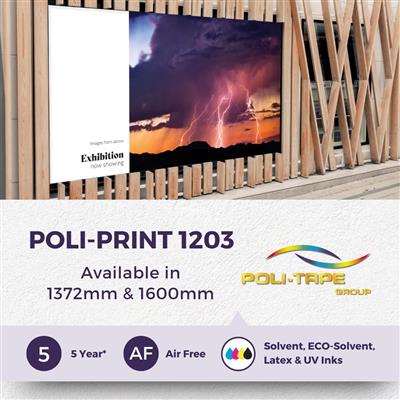 POLI-PRINT 1203 White Gloss PG Air Free