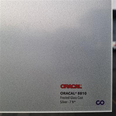 ORACAL 8810 Frosted Glass Cast