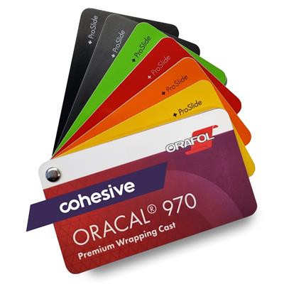 ORACAL® 970RA+ Premium Wrapping Cast with Proslide