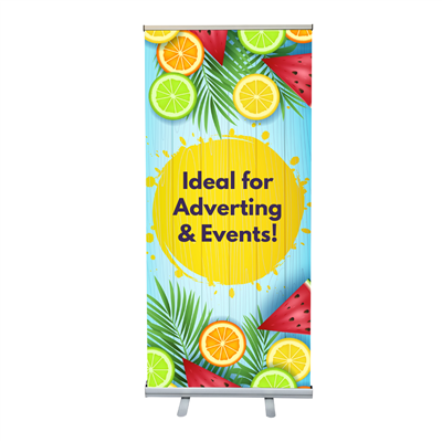 FUSION 240gsm Solvent Blockout Banner