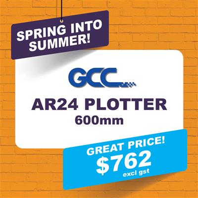 GCC AR24 610mm Hobby Cutter