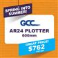 GCC AR24 610mm Hobby Cutter