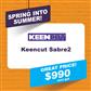 KEENCUT Sabre Series 2 Cutter 100cm