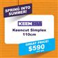 KEENCUT Simplex Portable Cutter 110cm