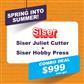 SISER - JULIET PLOTTER AND CRAFT PRESS COMBO