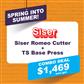 SISER - ROMEO PLOTTER AND TS BASE PRESS COMBO